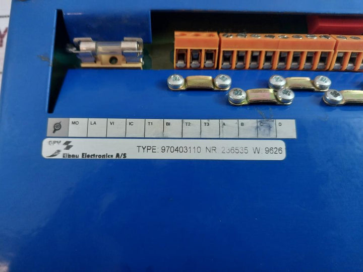 Lyngso Marine Ums 2000 Accommodation Alarm Panel 970403110