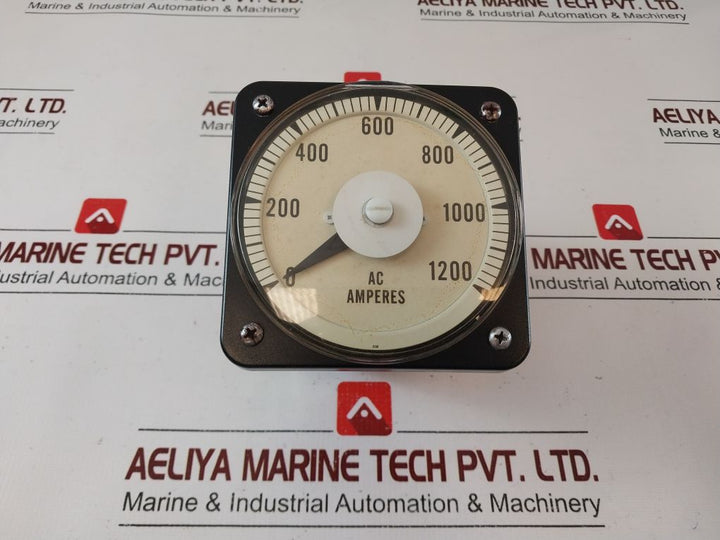 Yokogawa Ammeter 0-1200Ac 40/70Hz