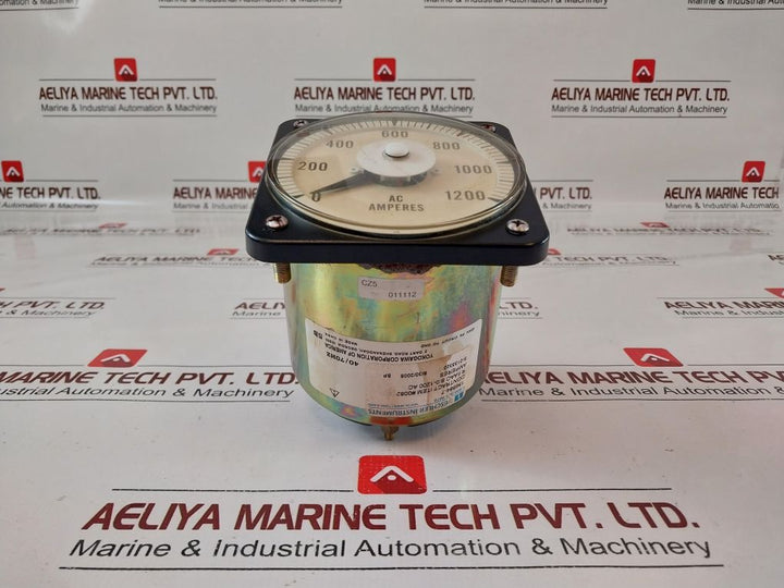 Yokogawa Ammeter 0-1200Ac 40/70Hz