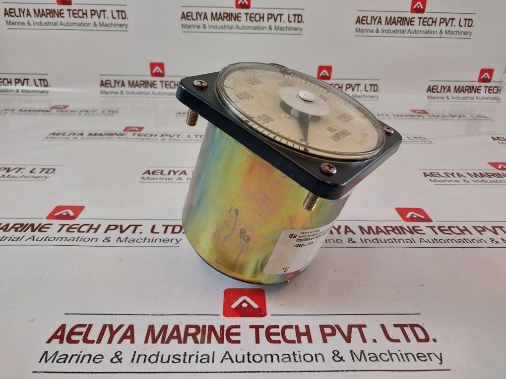 Yokogawa Ammeter 0-1200Ac 40/70Hz
