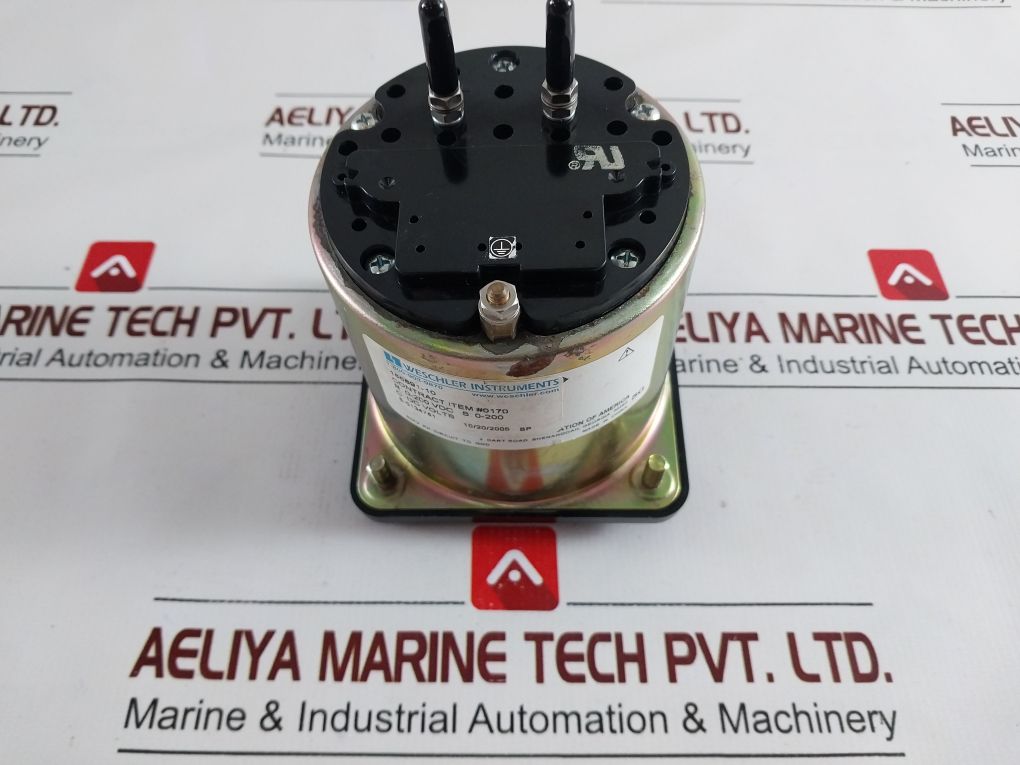 Yokogawa 186891-10 Volt Meter