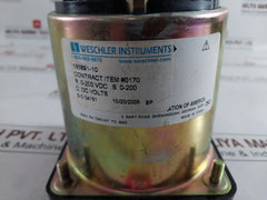 Yokogawa 186891-10 Volt Meter