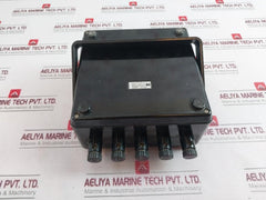 Yokogawa 0 – 100 A~ Panel Meter 45 ~ 65 Hz