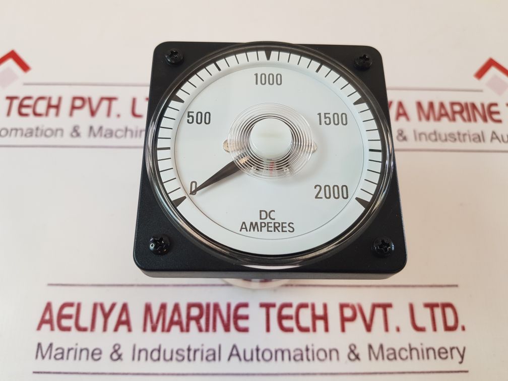 Yokogawa 0 To 2000 Dc Amperes
