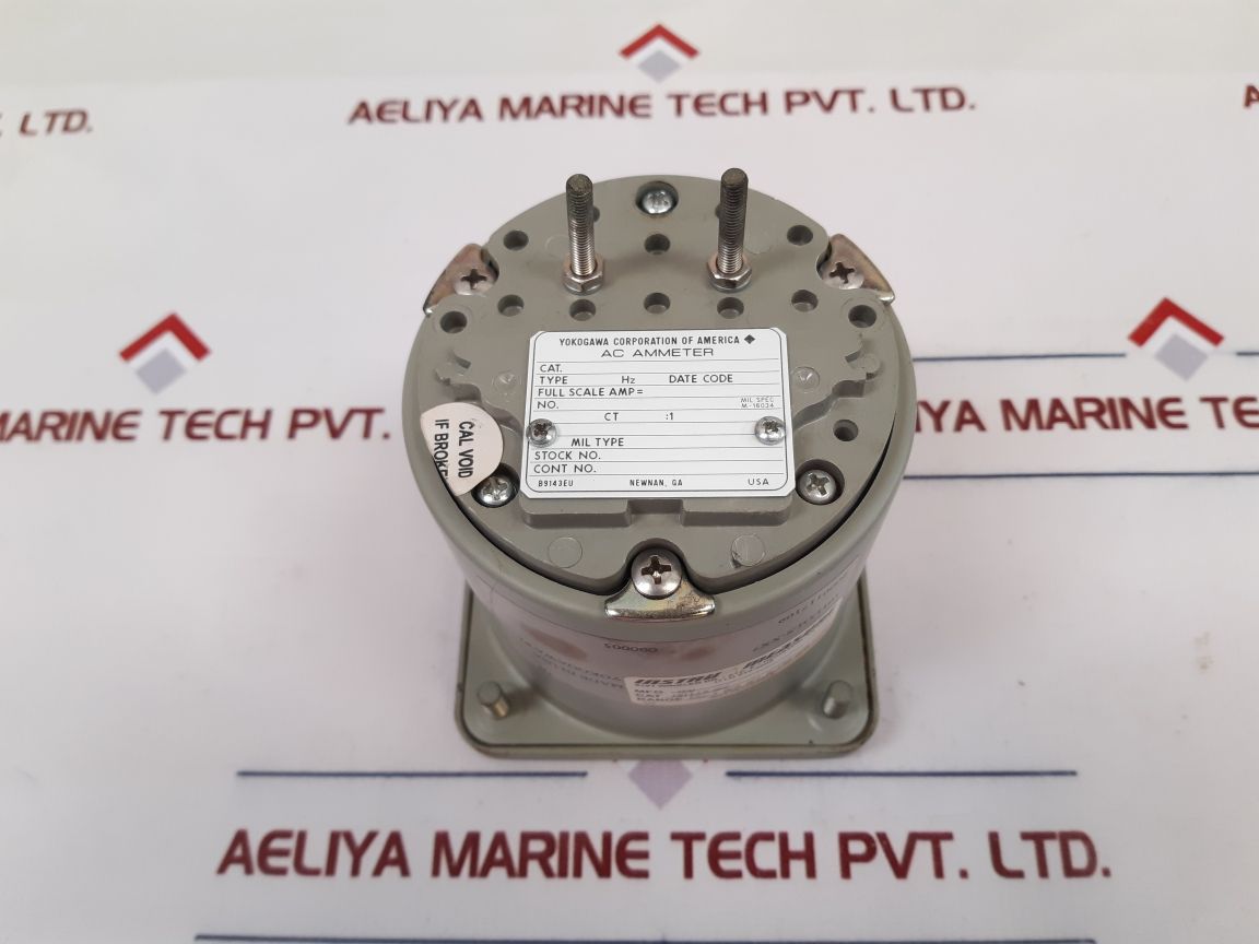 Yokogawa 101133Lspz Ac Ammeter