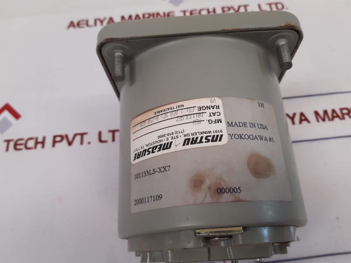 Yokogawa 101133Lspz Ac Ammeter