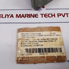 Yokogawa 101133Lspz Ac Ammeter