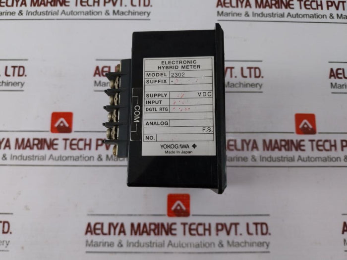 Yokogawa 2302-32 Vle 2 Electronic Hybrid Meter 24 Vdc 4-20Ma