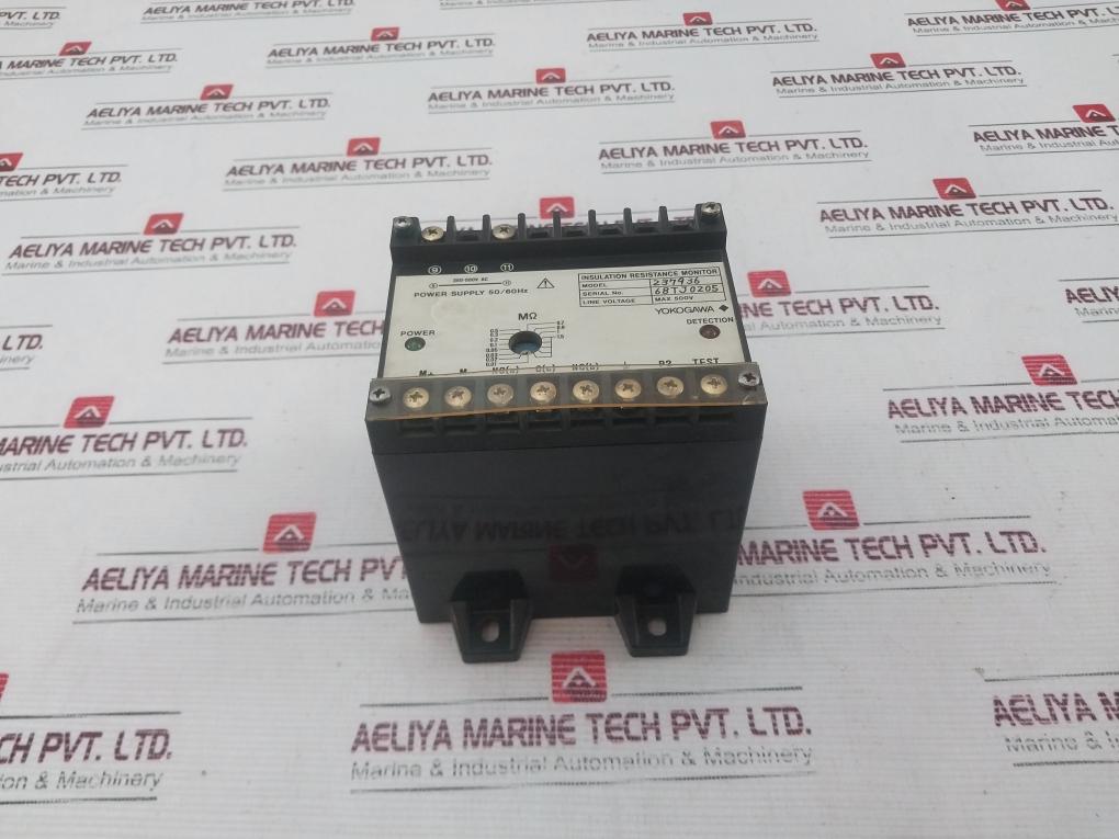 Yokogawa 237936 Insulation Resistance Monitor 50/60Hz