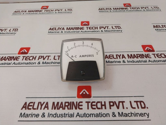 Yokogawa 250339Lszz Panel Meter 0-5 Ac Amperes