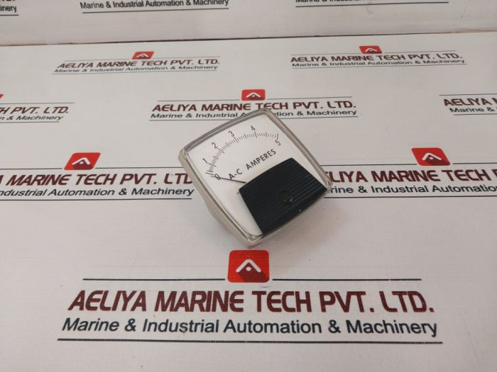Yokogawa 250339Lszz Panel Meter 0-5 Ac Amperes