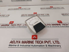 Yokogawa 250339Lszz Panel Meter 0-5 Ac Amperes
