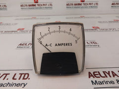Yokogawa 250339Lszz Panel Meter 0-5 Ac Amperes