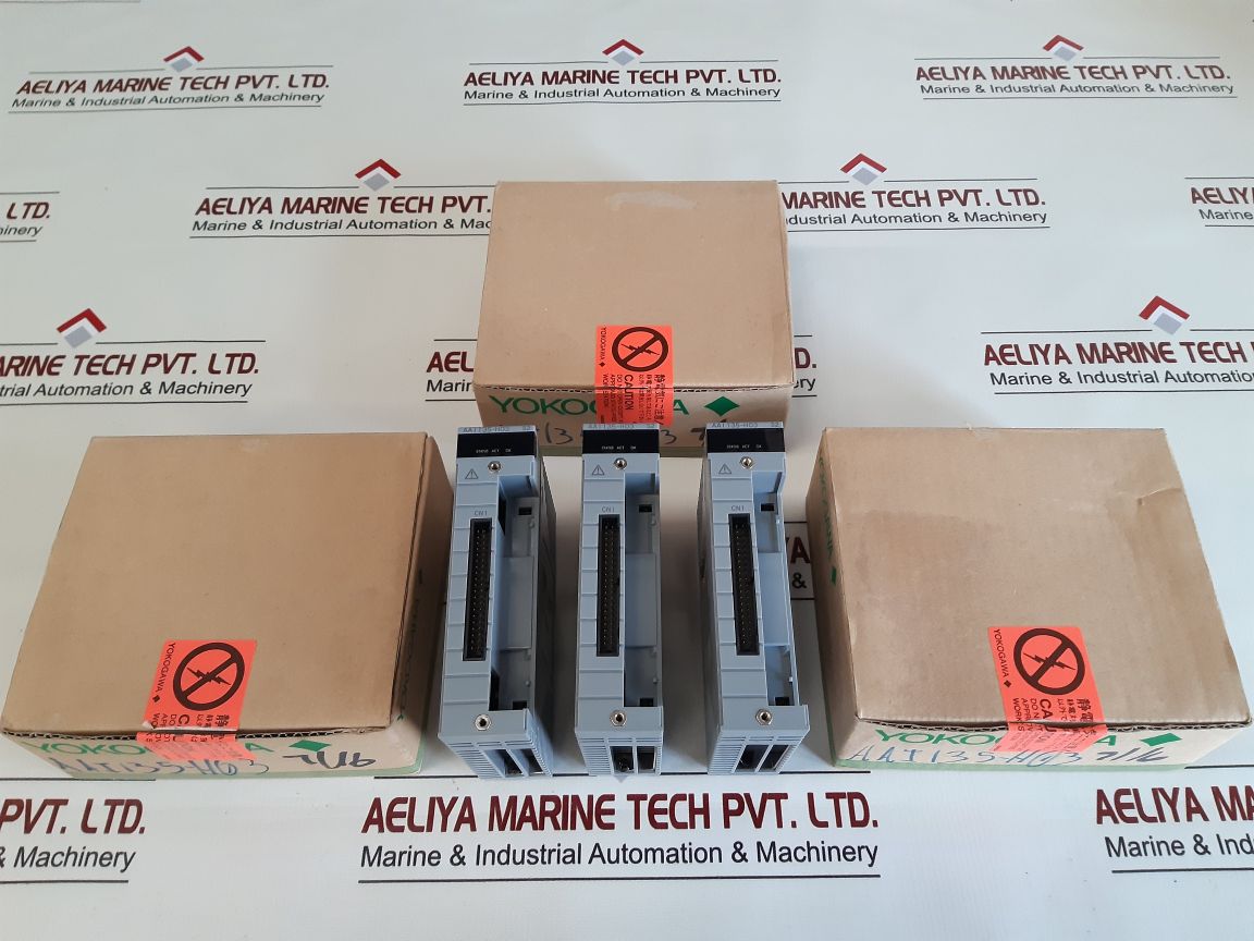 Yokogawa Aa1135 Analog Input Module Suffix H03 Style S2 C3Gc30886G