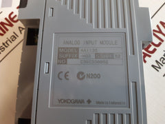 Yokogawa Aa1135 Analog Input Module Suffix H03 Style S2 C3Gc30886G