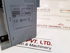 Yokogawa Aai135-h03 S3 Analog Input Module Aai135