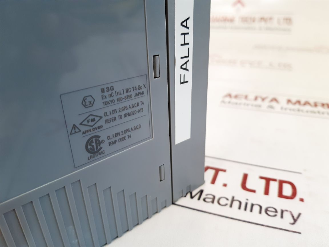 Yokogawa Aai135-h03 S3 Analog Input Module Aai135