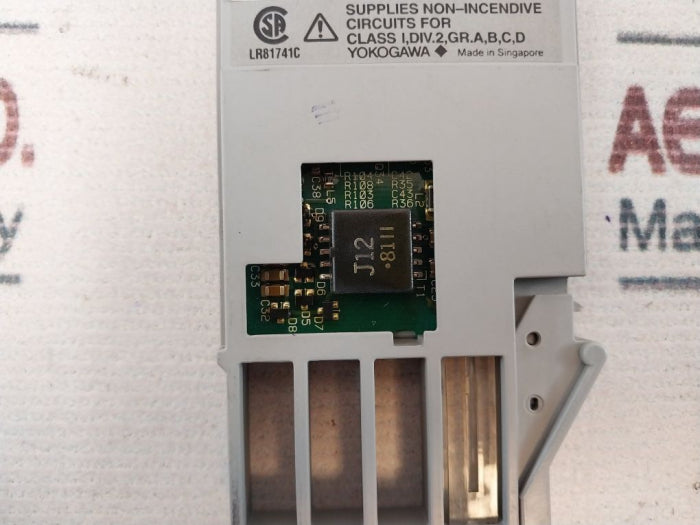 Yokogawa Aam10 Analog Input Module S1