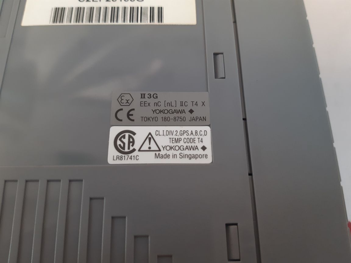Yokogawa Adv551-p13 S2 Digital I/O Module 24Vdc 50Ma
