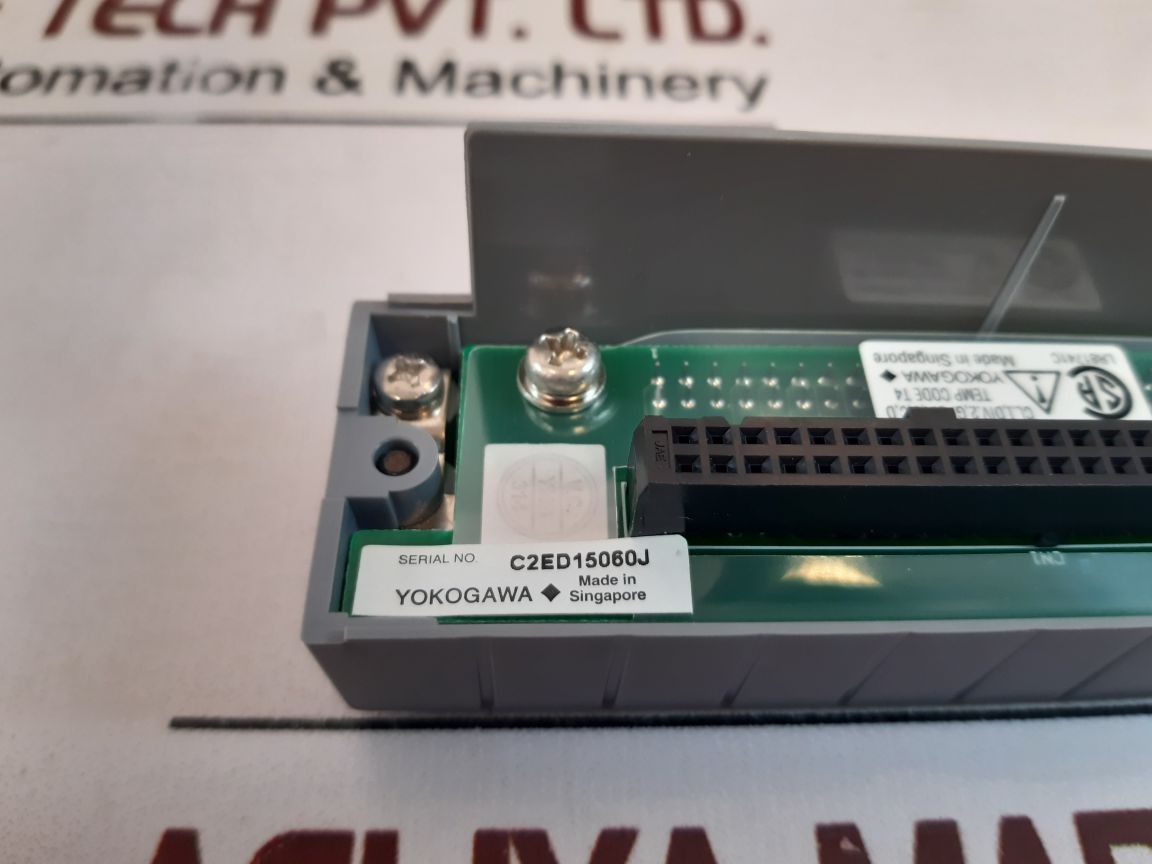 Yokogawa Adv551-p13 S2 Digital I/O Module 24Vdc 50Ma