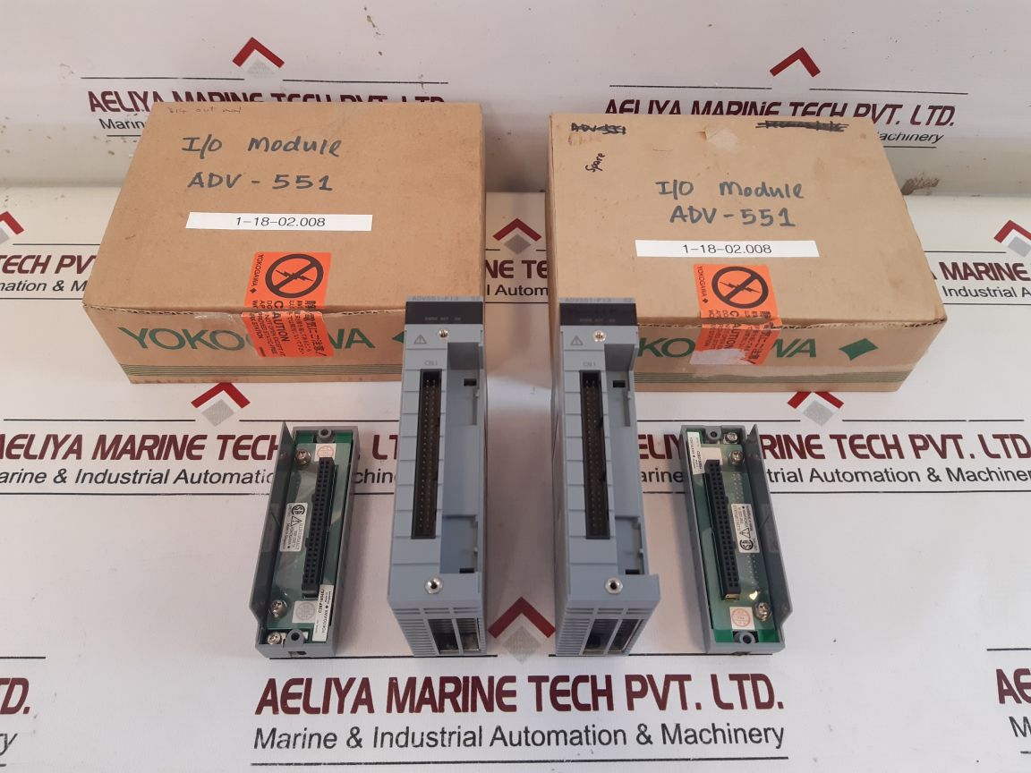 Yokogawa Adv551-p13 S2 Digital I/O Module 24Vdc 50Ma