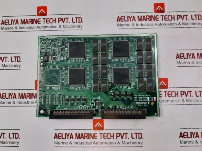 Yokogawa B8045Pd-02 Acquisition Board Assembly Printed Circuit Board