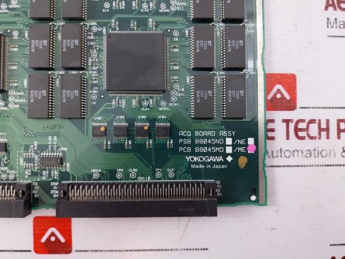 Yokogawa B8045Pd-02 Acquisition Board Assembly Printed Circuit Board