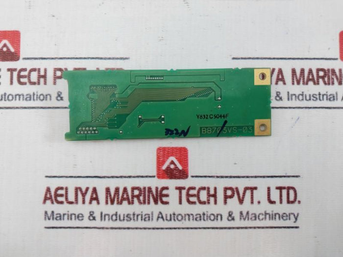 Yokogawa B8703Ss Connection Board Assy B8703Vs-03