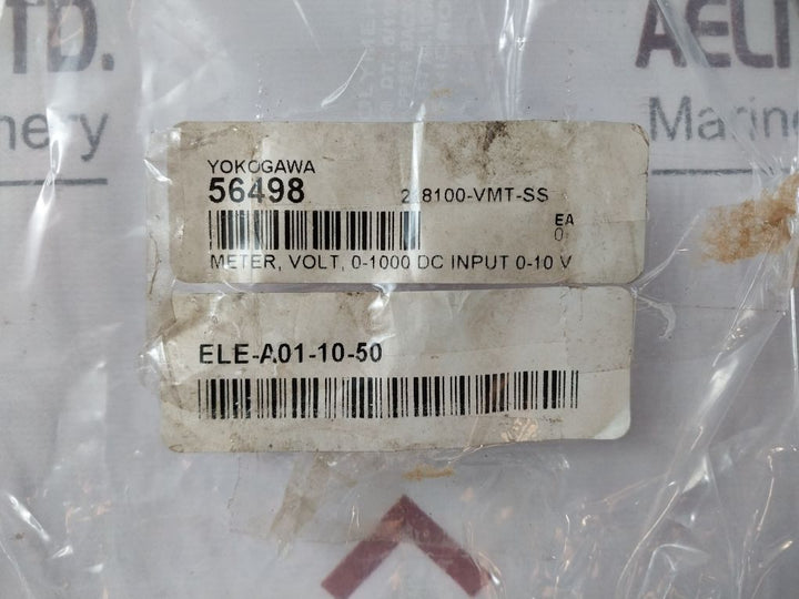 Yokogawa Meter 0-1000 Volts Dc