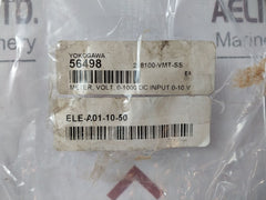Yokogawa Meter 0-1000 Volts Dc