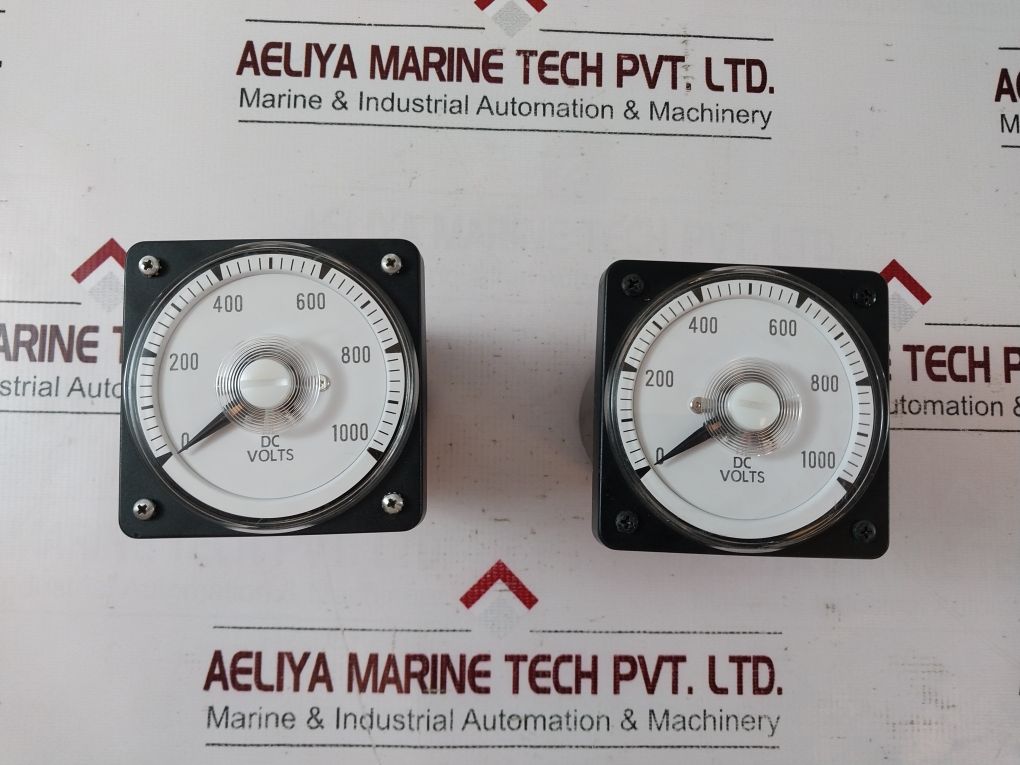 Yokogawa Meter 0-1000 Volts Dc