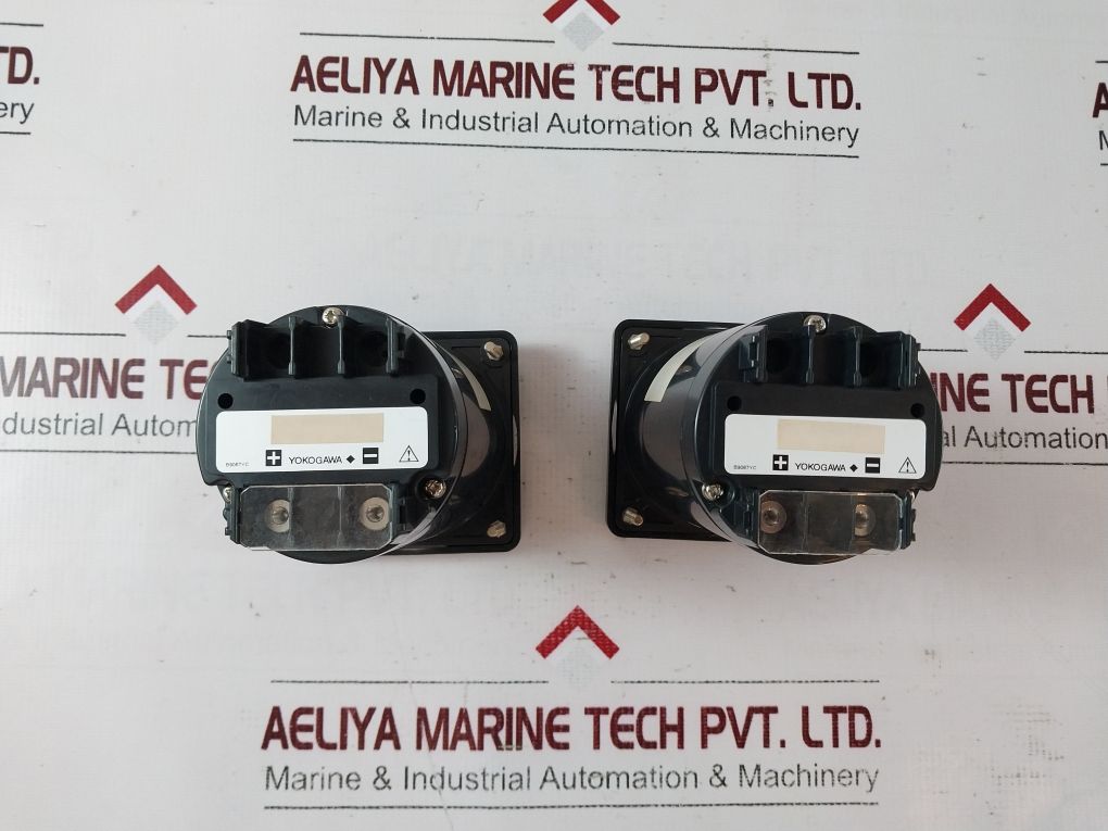 Yokogawa Meter 0-1000 Volts Dc