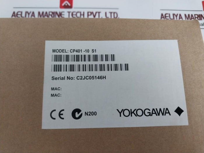 Yokogawa Cp401-10 S1 Processor Module, -10, Style.S1
