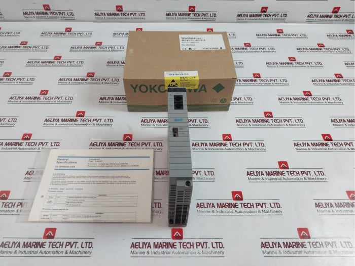 Yokogawa CP451-10 S2 Processor Module 00006485A0F0, -10, Style.S2