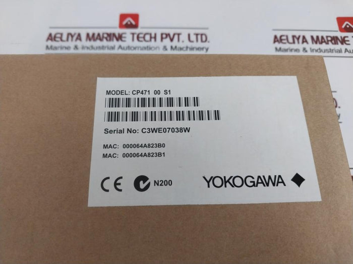 Yokogawa Cp471-00 S1 Processor Module 2020.05 Mac: 000064A823B0