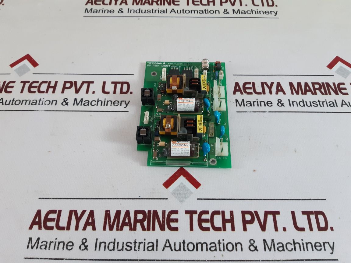 Yokogawa d8963cl-00 pcb card d8963 cj
