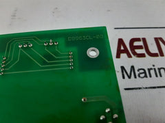 Yokogawa d8963cl-00 pcb card d8963 cj