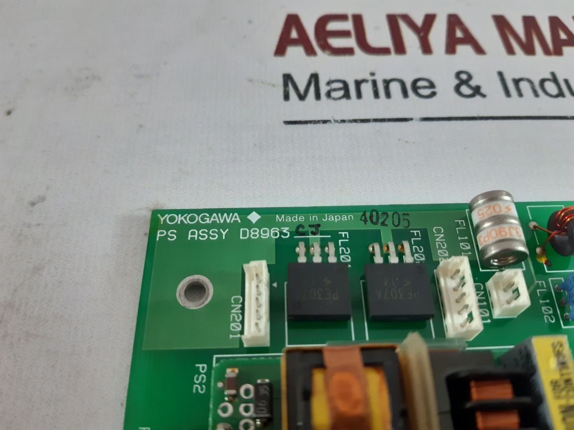 Yokogawa d8963cl-00 pcb card d8963 cj