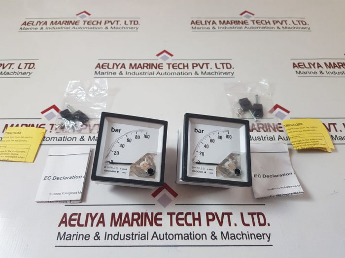 Yokogawa Dn72 Analog Bar Meter Dn72A10 –Ahe-n-l-bl
