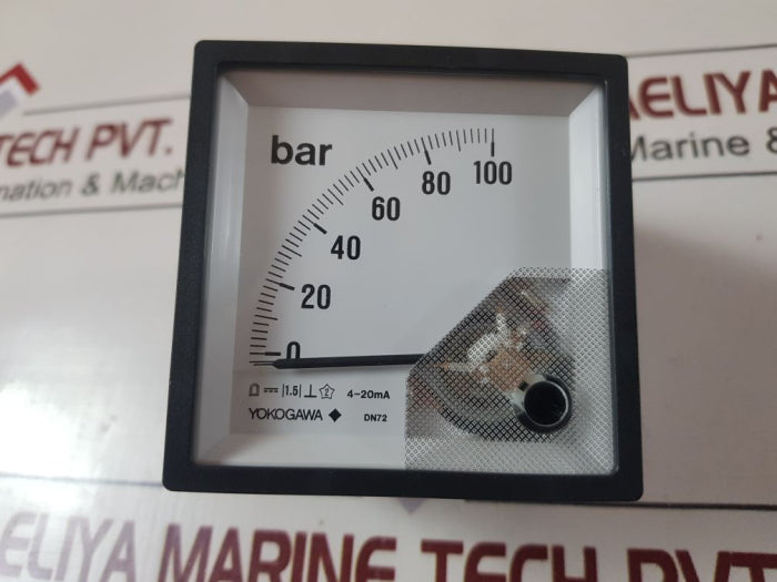 Yokogawa Dn72 Analog Bar Meter Dn72A10 –Ahe-n-l-bl