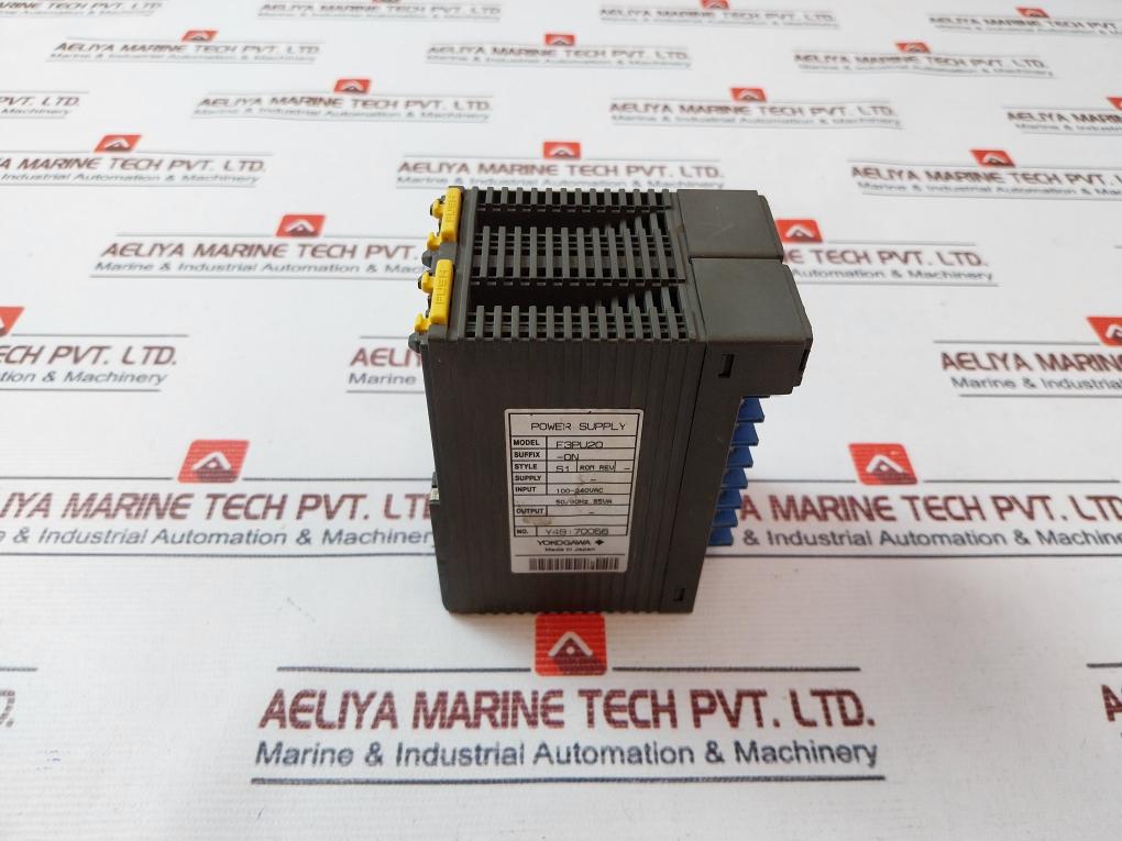 Yokogawa F3Pu20 Power Supply Module 00-240Vac 50/60Hz