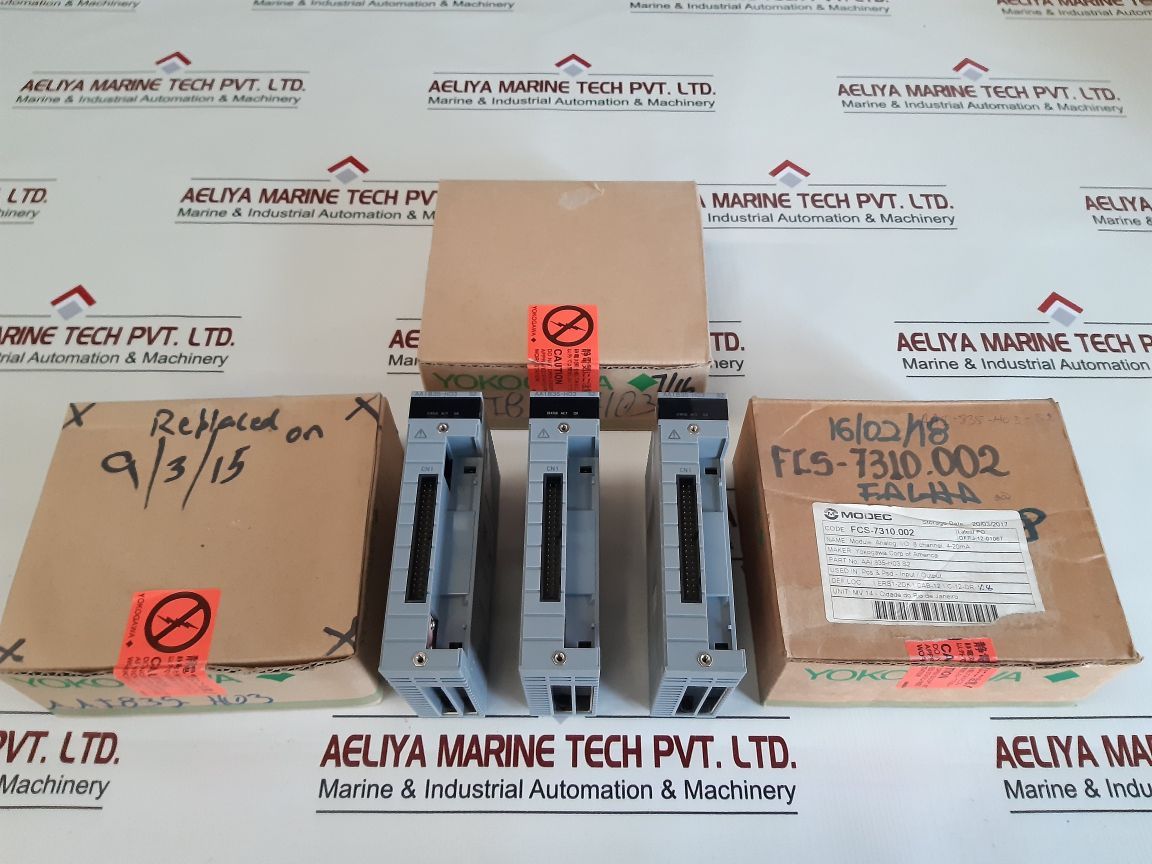 Yokogawa Aai 835-h03 S2 Analog Input/Output Module Aai835 C3Gc30699G