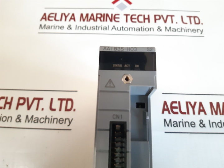 Yokogawa Aai 835-h03 S2 Analog Input/Output Module Aai835 C3Gc30699G