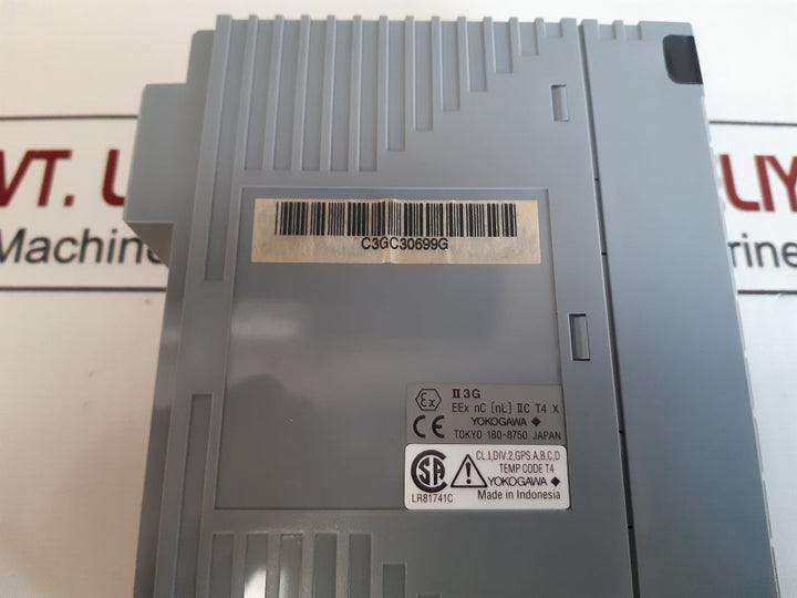 Yokogawa Aai 835-h03 S2 Analog Input/Output Module Aai835 C3Gc30699G