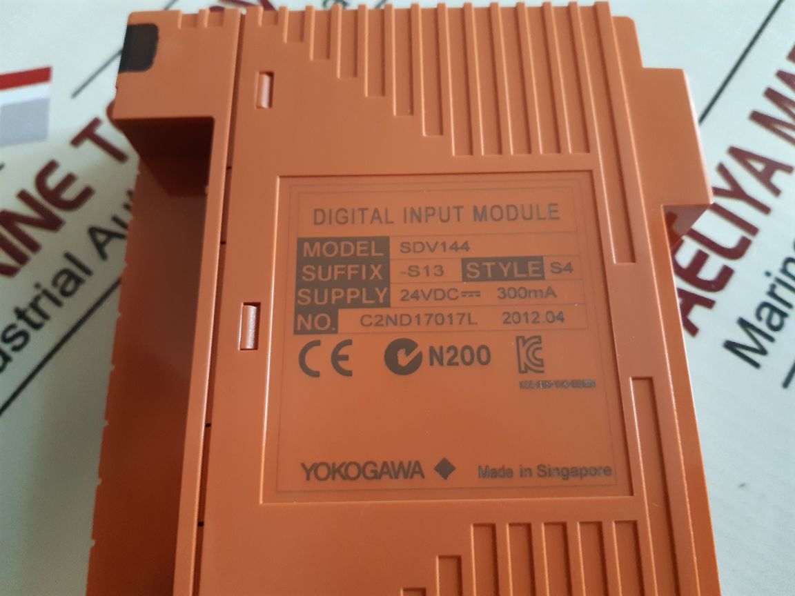 Yokogawa Sdv144-s13 Digital Input Module 24Vdc 300Ma 16-channel