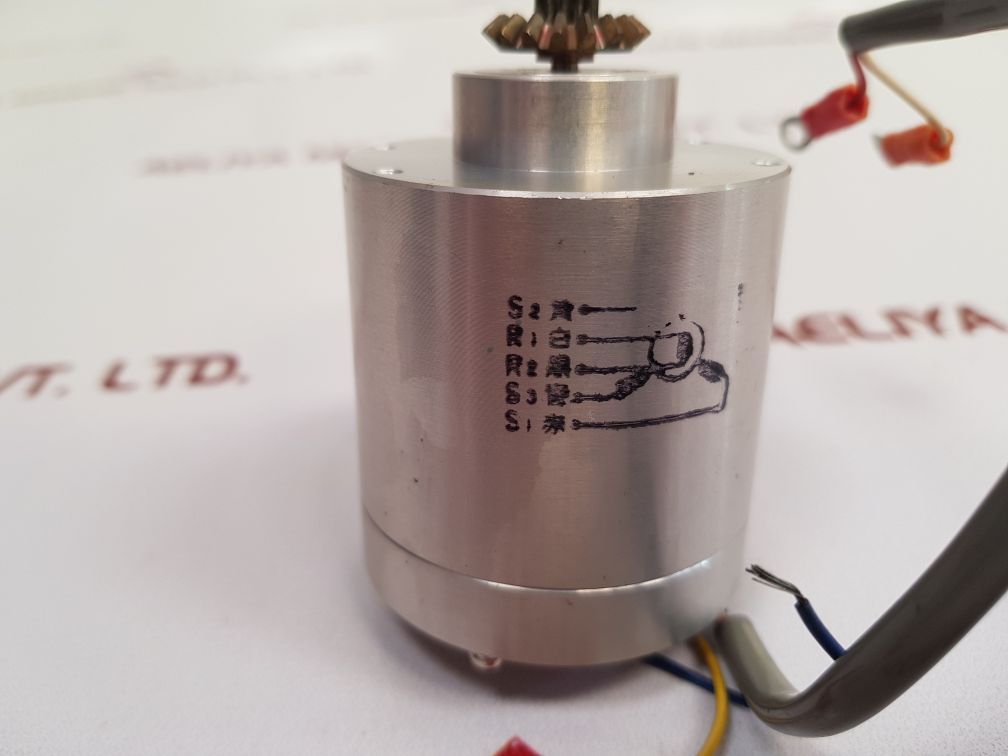 Yokogawa Py 76-n2 Hokushin Synchro 0.09/0.07A