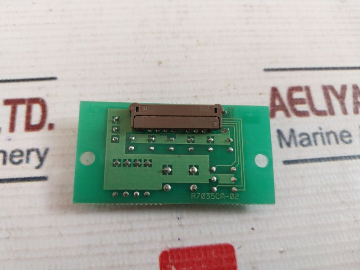 Yokogawa R7034Ha Circuit Board Card R7035Ca-02