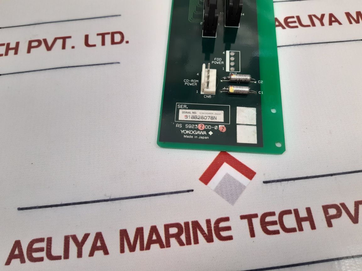 Yokogawa S9230Dd-02 Pcb Card - Aeliya Marine Tech