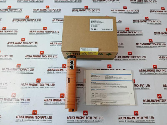 Yokogawa Scp461-51 S1 Processor Module 2013.12 Mac: 000064983918