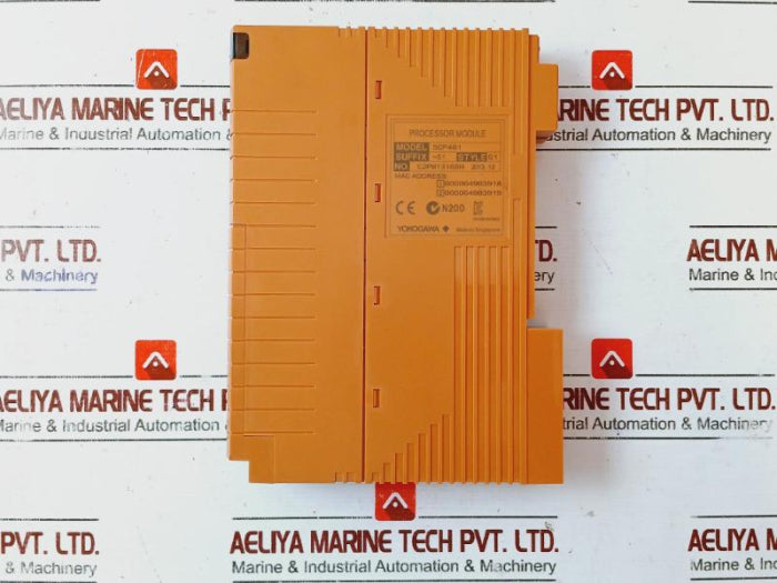 Yokogawa Scp461-51 S1 Processor Module 2013.12 Mac: 000064983918